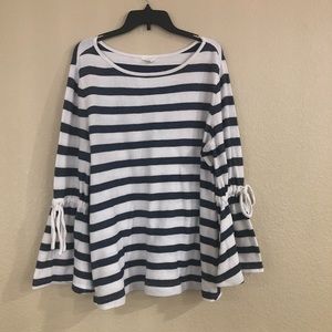 CASLON women’s striped top